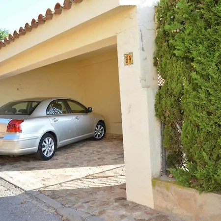 Сasa de vacaciones Els Vents Para 6 Personas En Playa Privada De
