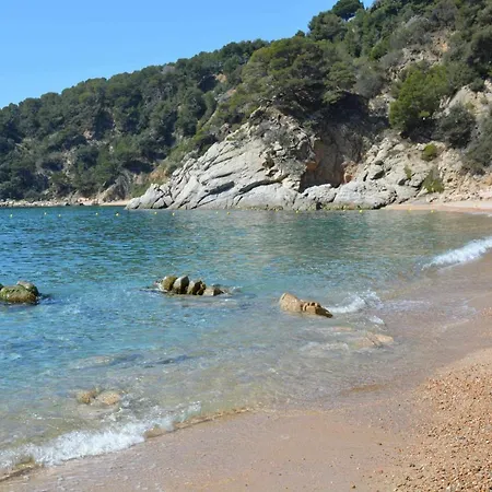 Сasa de vacaciones Els Vents Para 6 Personas En Playa Privada De