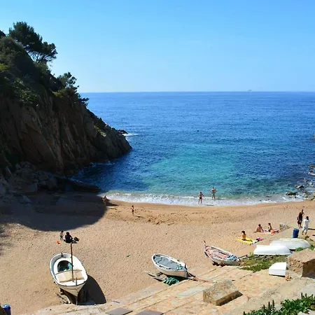 Feriehus Els Vents Para 6 Personas En Playa Privada De