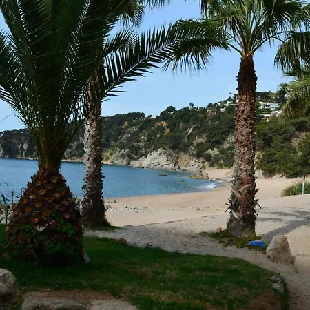 Els Vents Para 6 Personas En Playa Privada De Tossa de Mar