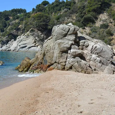 Feriehus Els Vents Para 6 Personas En Playa Privada De