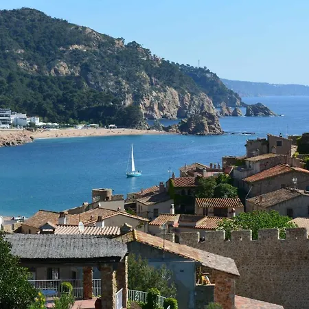 Els Vents Para 6 Personas En Playa Privada De Tossa de Mar